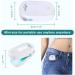 Blue Light Nail Fungus Laser Treatment Device with Timer for Home Use - Touch Screen Nail Repair - Buy Online on SooperMarket.com