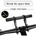 Bike Bicycle Double Handlebars Extender | Aluminum Alloy | 20CM Extension | Bike Mount Accessories - Buy Online on SooperMarket.com