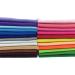 Flic-Flac 1.4mm Soft Felt Fabric Sheet Assorted Color Pack - 24pcs DIY Craft Sewing Squares Nonwoven Patchwork (20*30cm) - Buy Online on SooperMarket.com