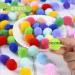 Caydo 400 Pieces 1 Inch Pompoms - 20 Colors for Crafts and DIY Projects - Buy Online on SooperMarket.com