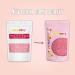 Cocoa Butter Coated Pink Popping Candy 100g - Unflavoured & Natural for Cake Decoration - Pack of 1 - Buy Online on SooperMarket.com