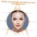 KALLORY 3 Pcs Second Generation Scale Metal Dies Printable Eyebrow Stencils Eyebrow Drawing Tool Make up 25x5x0.6cmx3pcs Goldenx3pcs - Buy Online on SooperMarket.com