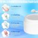 MIZHSE White Non-Stick Builder Gel for DIY Nail Extensions - Lamp Cure Required - Buy Online on SooperMarket.com