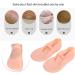 Silicone Moisturizing Socks | Anti-Split Foot Care | Unisex Silicone Socks for Crack Protection - Buy Online on SooperMarket.com