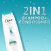 Dove 2IN1 Daily Moisture Shampoo - Hydrating Hair Care Formula - Buy Online on SooperMarket.com