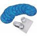 Nail Art Stamping Kit Manicure Stamper Plate Tool Nail Transparent Printing Templates Stampers & Scrapers - Buy Online on SooperMarket.com
