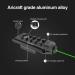SOLOFISH SL-1107 Green Laser Sight | Low-Profile Tactical Rifle Laser with Picatinny Rail Mount - Magnetic Rechargeable - Buy Online on SooperMarket.com