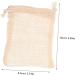 Baluue 24 Pcs Soap Storage Bag Vibrant Pouches Cotton Soap Bags Foam Soap Mesh Soap Bag Cotton Linen - Buy Online on SooperMarket.com