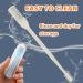 WEERSHUN 2-in-1 Nasal Hair Cutter - 2024 Double-Sided Nose Hair Knife & Portable Ear Picker - Manual 360 Rotating Nostril Hair Remover Tool for Men & Women (Blue 3pcs - Buy Online on SooperMarket.com