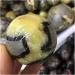 Natural Crystal Rough Natural Sphere Beautiful Natural Dragon Septarian Crystal Sphere Ball Stone 1pc for Decoration Gift Decoration feng Shui. 65-75mm - Buy Online on SooperMarket.com