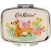 Cath Kidston Peach Lip Balm 6 g and Compact Mirror Uplifting Essential Oils Travel Size Fits In A Handbag Cruelty Free and Vegan Friendly Beauty Gift For Her Carnival Parade Collection - Buy Online on SooperMarket.com