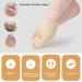 Bunion Corrector Toe Separator for Hallux Valgus Support | Soft Elastic Nylon Material | Day & Night Relief | Small Size - Buy Online on SooperMarket.com