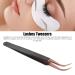 Professional Stainless Steel Eyelash Extension Tweezers | Curved Salons Tweezers for Precision Application - Buy Online on SooperMarket.com
