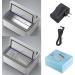 Travel Medicine Cooler Mini Fridge Portable Insulin Refrigerated Box/Insulin Cooler/Drug Reefer/Car Mobile Small Refrigerator USB Charging (Color : 2batteries) - Buy Online on SooperMarket.com