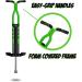 New Bounce Pro Sport Edition Pogo Stick for Kids Ages 9 and Up - 80 to 160 Lbs - Quality Easy Grip PogoStick in Black & Green for Hours of Fun - Buy Online on SooperMarket.com