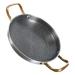 Angoily Frying Pan Griddle Honeycomb Non Stick Fry Pan Household Skillet Honeycomb Skillet Fry Pan for Outdoor Cooking Fry Pans for Cooking Stainless Steel Cooking Utensils 26c