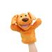 lilizzhoumax Simulation Puppy Hand Puppet Plush Toy Stuffed Animal Plush Dog Cute Role-Playing Child Interactive Early Education Toys Home Decoration Animal Toys Gift for Kids
