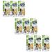 9 x 1 Litre Long Life Vegan Healthy Vitamin Soya Plant Milk Drink Non Dairy