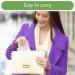 AOLO 130 BPA-Free Breast Milk Storage Bags - 250ml Spout-Proof & Space-Saving for Freezing & Breastfeeding - Buy Online on SooperMarket.com