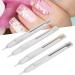 4PC Nail Dotting Pen Set - Professional Nail Art Tools with 2800 Steel Balls for DIY Manicure & Nail Studio - Buy Online on SooperMarket.com
