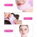 Double Chin Reducer | V Line Face Lifting Mask | Adjustable Soft Chin Strap | Reusable Face Strap for Double Chin (Purple - Buy Online on SooperMarket.com