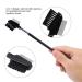 Buy Brow & Lash Comb | Dual Eyebrow Eyelash Shaper Brush for Women & Girls - Ideal Cosmetic Tool for Travel - Buy Online on SooperMarket.com