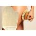 Loofah Sponge Scrubber/Shower Loofah/Loofah Mitt with Terry Cloth Backing  Bungie Collar & Thumb - Buy Online on SooperMarket.com