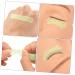 Mikinona 20 Rolls Eyelash Extension Tape - Double Eyelid Non-Woven Fabric Makeup Tape for Lifting - 5.5x1.2cm Green - Buy Online on SooperMarket.com