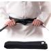 KRISMYA Black Karate Belt - 280 CM Solid Rank Martial Arts Belt for Taekwondo, Judo, and Karate - Buy Online on SooperMarket.com