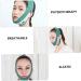 WOONEKY 1pc Thin Face Belt Face Lifting Belt Lift Mask Tightening Band Strap Graphene Green 60X10.5X1cm Green - Buy Online on SooperMarket.com