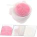 Gogogmee Soft Bristle Facial Cleansing Brush Silicone Face Brush Exfoliating Brush Shower Body Scrubber Face Scrubber Men Face Scrubber Brush Silicone Brush Cleanse Exfoliator Bath Brush - Buy Online on SooperMarket.com