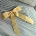 JSGHGDF Bowknot Hair Clip Elegances Long Ribbon Bowknot Shape Spring Hair Clip for Girl Photography Styling Tiaras Beige - Buy Online on SooperMarket.com