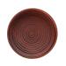 Premium Wood Shaving Bowl for Men | Round Manual Shaving Cup for Razor Foam | Ideal Men's Grooming Tool - Buy Online on SooperMarket.com