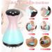 Scienlodic Electronic Micro-Current Dry Brush for Cellulite & Lymphatic Massage | Heating Vibration Handheld Massager - Buy Online on SooperMarket.com