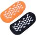 Minkissy Moisturizing Heel Cuff Socks | Slipproof Gel Spa Socks for Men - 2 Pairs - Buy Online on SooperMarket.com