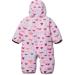 Columbia Kids Reversible Bunting Snowsuit Romper 18/24 Wild Fuchsia Aura Shark - Buy Online on SooperMarket.com