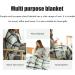 Topincn Heating Ceiling Wrap & Flannel Plush Scarf - Cozy Decorative Thick Heating Blanket for Sofa | Warm & Comfortable Home Essentials - Buy Online on SooperMarket.com