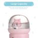 Cat Design Nano Facial Mister | Unclogs Pores, Removes Dirt & Acne | Warm Winter Moisturizing Face Steamer | Deep Cleaning & Humidifier for Home (Pink) - Buy Online on SooperMarket.com