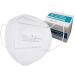 Ferreira Marques 25 pieces FFP2 masks 5-layer Staub mask with ear loops Respiratory protection mask CE certified EN 149 disposable mask white mouth protection warehouse Germany