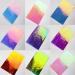 Dornail Aurora Nail Foil 11 Sheets - Holographic Broken Glass Paper Stickers for DIY Nail Art Decoration - Women and Girls - Buy Online on SooperMarket.com