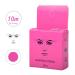 Pink 10M Microblading Mapping String | Mess-Free Eyebrow Positioning Tool | Semi-Permanent Brow Ruler for Perfect Makeup - Buy Online on SooperMarket.com