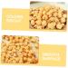 KICHOUSE 10pcs Corn Kernel Model Home Decor Restaurant Display Prop Diy Popcorn Accessory Simulation Popcorn Models Imitation Popcorn Decoration Popcorn Prop Phone Case Child Earrings Pvc - Buy Online on SooperMarket.com