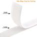 Sew on Hook and Loop Tape 5/8 Inch x 16.4 Feet - White Non-Adhesive Fastening Fabric Tape - Buy Online on SooperMarket.com