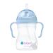 B.Box drinking clerk for every angle |Flip-top heavy straw handle leak-proof |BPA-free & for dishwasher |From 6 m |240 ml (8 OZ) Bubblegum