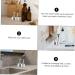 Beavorty 3-Pack Razor Holder Stand - Stainless Steel & Aluminum Alloy Safety Razor Base for Men - Travel Brush Silver - 4.3x4.3cm - International Shipping - Buy Online on SooperMarket.com