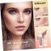 MUSISALY 5pcs Blush Face Sheer Flush Creme Makeup Creamy Eyeshadow Makeup Supplies Eye Shadow Pigment Pigment - Buy Online on SooperMarket.com