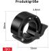 Funtery Bicycle Bell - 2 Pieces for Kids & Adults | MTB Racing Bike Bell | Fits 22-24 mm Handlebars - Buy Online on SooperMarket.com