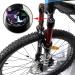 CNC Aluminum Alloy MTB Front Fork Cap Protector - Colorful Replacement Part - Buy Online on SooperMarket.com
