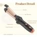 Bestauty Small Cordless Curling Iron 1 Inch - Mini 2 in 1 Hair Curler & Straightener Rechargeable Wireless Travel Tool for Short Hair (Black - Buy Online on SooperMarket.com