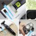 Buy Portable Razor Travel Case | Silicone Razor Protective Cover & Cleaning Brush - International Shipping - Buy Online on SooperMarket.com